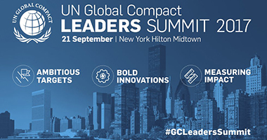 A settembre, torna l’appuntamento con l’UN Global Compact Leaders Summit